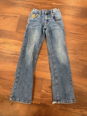 Cinch Youth Relaxed Bootcut Jeans 8R